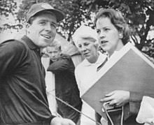 Gary player with claude harmon (left) and ben hogan (right) at the sam snead golf festival at greenbrier in white sulphur springs, west virginia. Gary Player Wikipedia