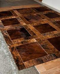for home brown leather floor carpet at