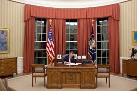 oval office decor changes in the last