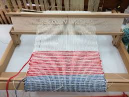 table mat rigid heddle weaving project