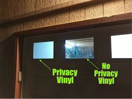 Four Privacy Window Vinyl Sheets At 26