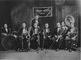 Mitchell's jazz kings went down a storm at the casino de paris and made two influential music hall stars of the time, mistinguett and maurice chevalier, into jazz converts. 1920s Music Jazz In The Roaring Twenties