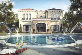 Tuscan Inspired Villa In Dubai gambar png