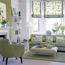 green living room furniture ideas on