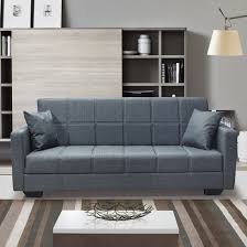 sofa bed 198x105 cm linen storage
