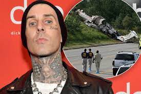 Barker was left with 65% of his body severely burned in the september 2008 crash, in barker is now opening up about his struggle to recover from his injuries in a new memoir, can i say. Travis Barker Haunted By Near Fatal Plane Crash He Labels A Wake Up Call Mirror Online
