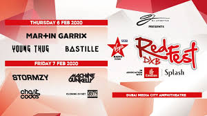 Tickets To Virgin Radio Redfestdxb 2020 Platinumlist Net