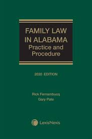 Family Law In Alabama Practice And Procedure Lexisnexis Store