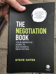 The Negotiation Book By Steve Gates Book Review Mbm