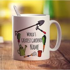 World S Greatest Gardener Name Mug