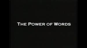 Centre for robotics and neural systems, university of plymouth, devon, pl4 8aa, uk. The Power Of Words Youtube