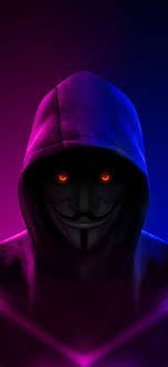 hoods anonymous artwork digital 4k