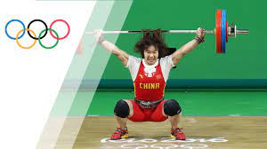 Sportevenement op de olympische spelen (nl) weightlifting at the 2016 summer olympics. Xiang Wins Gold For China In Women S Weightlifting 69kg Youtube