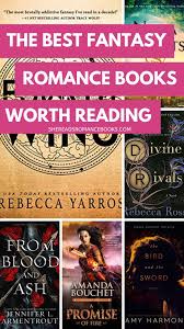 35 spellbinding fantasy romance books