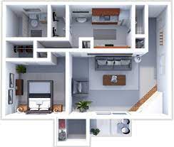 1 2 3 bedroom apartments