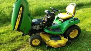 a look at the john deere x500 you