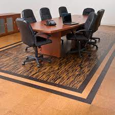have a variety with cork flooring