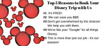 travel agent to plan your disney trip