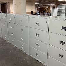 hon 4 drawer lateral fireproof file