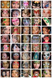 Face Painting Display Board For Cynnamon Bay Area Party Ent