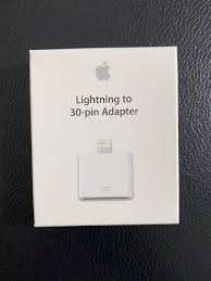 apple lightning to 30 pin adapter for
