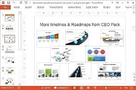 Office Template Microsoft Visio Roadmap Project