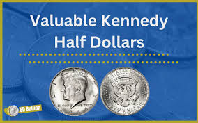 most valuable kennedy half dollars