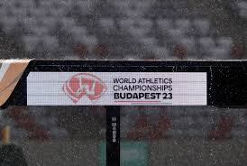 World Athletics Championships Unforeseen Thunderstorm Interrupts First Event of World Athletics Championships