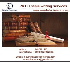 Dissertation writers in india   PhD Guidance Net