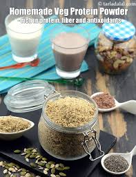 homemade veg protein powder recipe