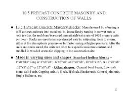 10 stone and reinforced masonry 1 chapter 9