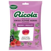 ricola drops anesthetic berry