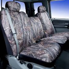 Honda Civic Saddleman Camouflage Seat Cover