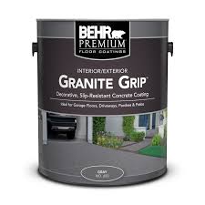 Granite Grip Concrete Paint Coating Behr Premium Behr
