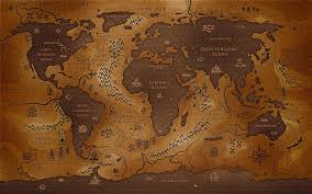 Hd Wallpaper Map Old World Map No