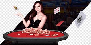 Woman infront of table white playing cards, Poker Online Casino Game Sport,  live casino, game, gambling png | PNGEgg