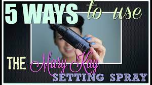 mary kay makeup setting spray