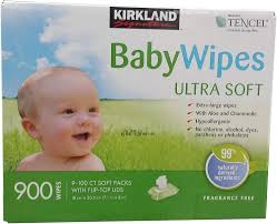 kirkland signature baby wipes 900