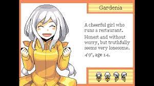 Gardenia (End Roll) Best gril 10/10
