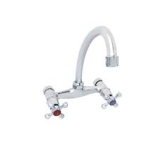 Showy Wall Sink Mixer Tap 2992
