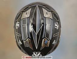Akuma Stealth Helmet Review Webbikeworld