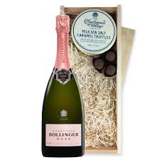 bollinger chagne gifts bottled boxed