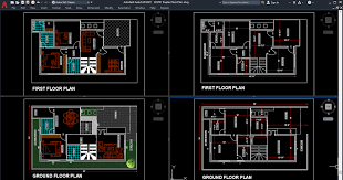 30 X50 Duplex Floor Plan Dwg Pdf