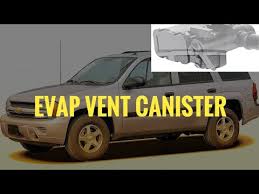 Replacing the whole solenoid is $53 but do i even need it? 2006 Chevy Trailblazer Evap Vent Canister Solenoid Youtube
