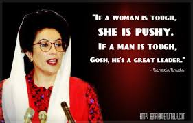 Benazir Bhutto Quotes. QuotesGram via Relatably.com