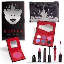 licensed elvira makeup kit