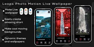 loops photo motion live wallpaper