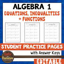 Equations Inequalities And Functions