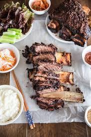 oven baked korean bbq beef ribs my