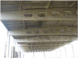 precast reinforced roof structure